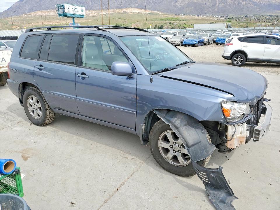 48166326 :رقم المزاد ، JTEGP21A260094335 vin ، 2006 Toyota Highlander مزاد بيع