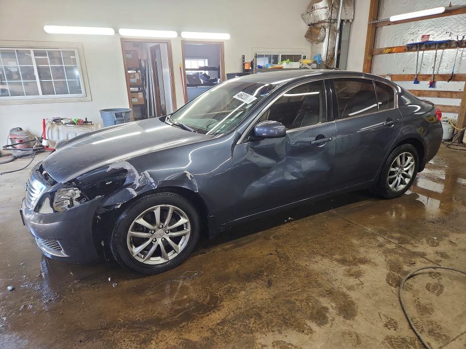 2008 Infiniti G35 მანქანა იყიდება აუქციონზე, vin: JNKBV61F58M263331, აუქციონის ნომერი: 46822036