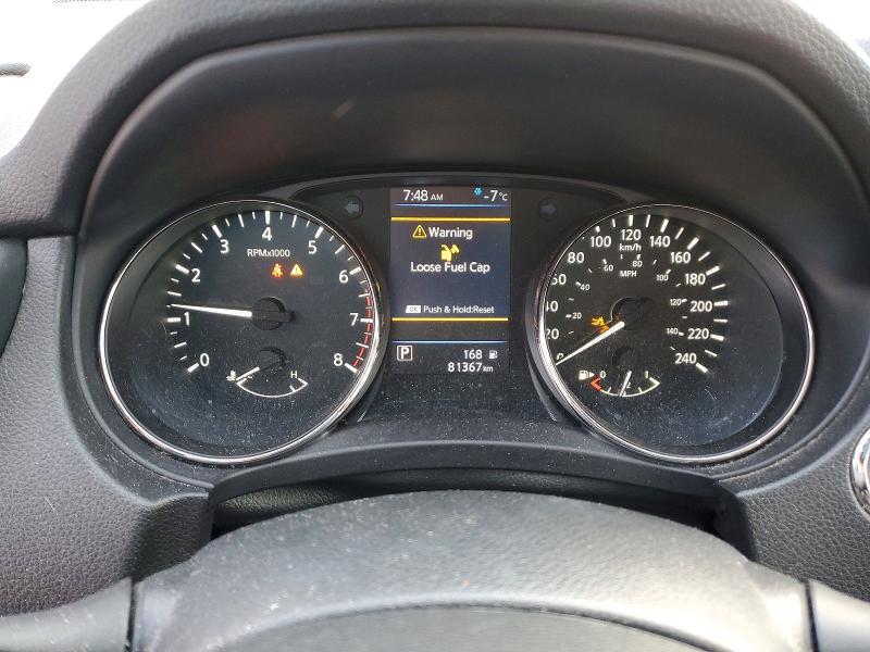 45802156 :رقم المزاد ، JN1BJ1CV6LW274407 vin ، 2020 Nissan Qashqai مزاد بيع