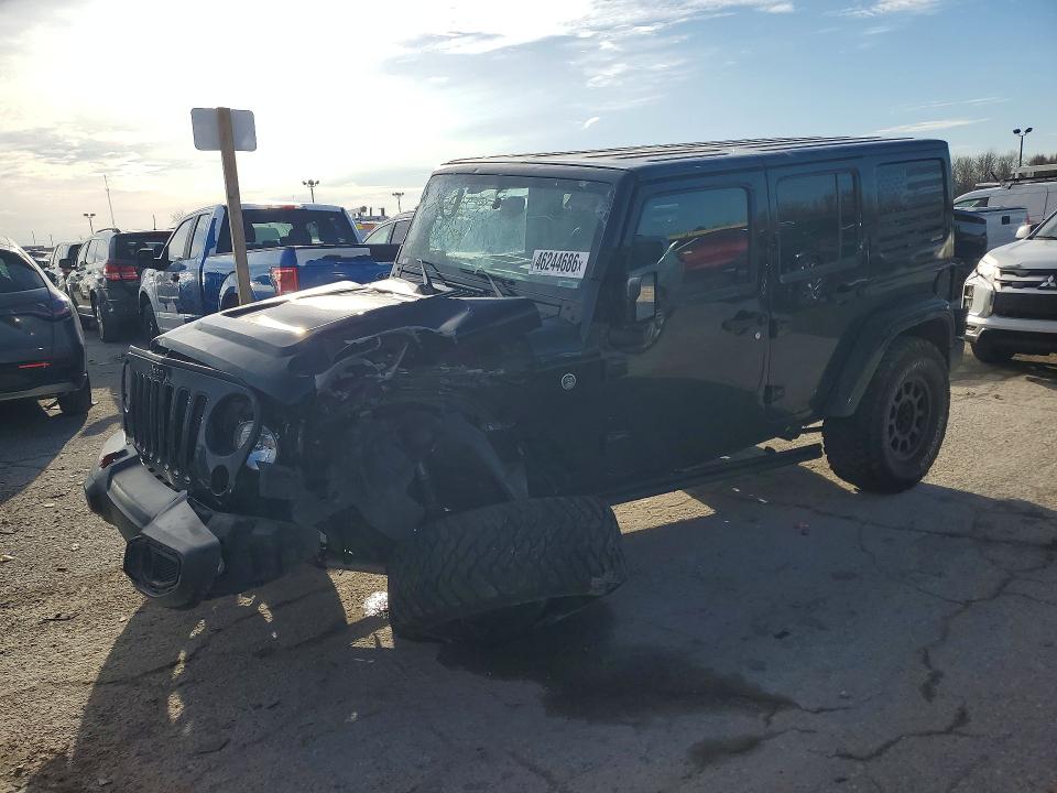Aukcja sprzedaży 2015 Jeep Wrangler Unlimited, vin: 1C4BJWEG0FL713907, numer aukcji: 46244686