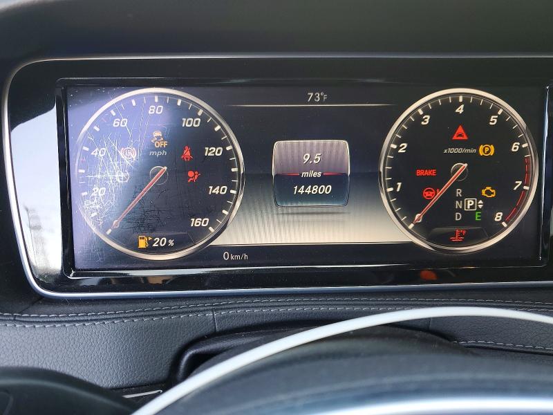 Продажа на аукционе авто 2015 Mercedes-benz S, vin: WDDUG8CB6FA087582, номер лота: 45954756