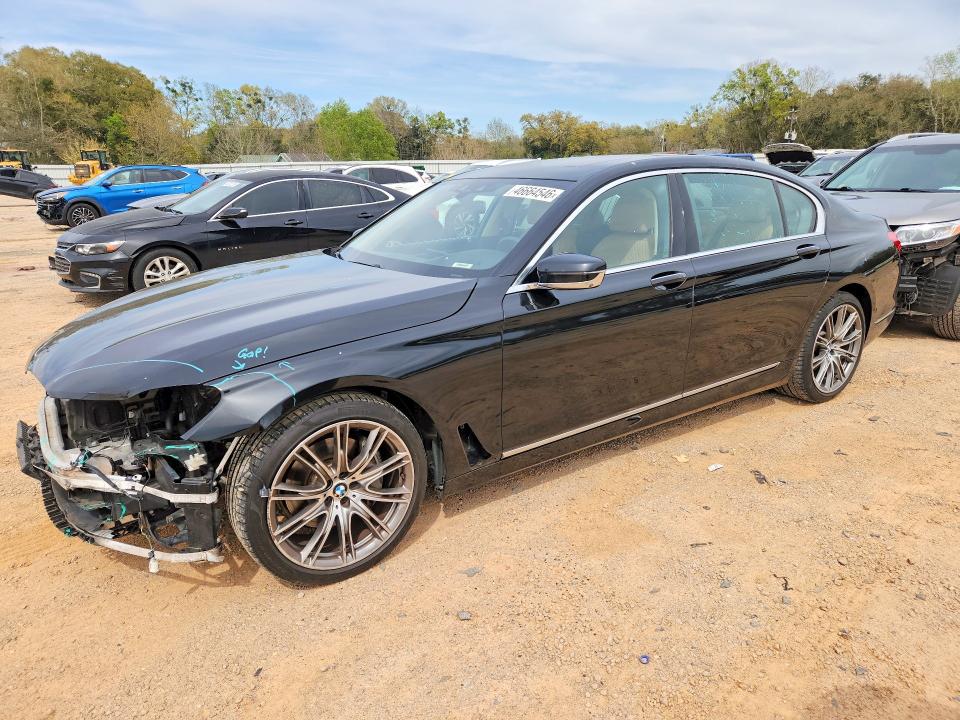 46664546 :رقم المزاد ، WBA7E2C5XGG738731 vin ، 2016 Bmw 740 مزاد بيع