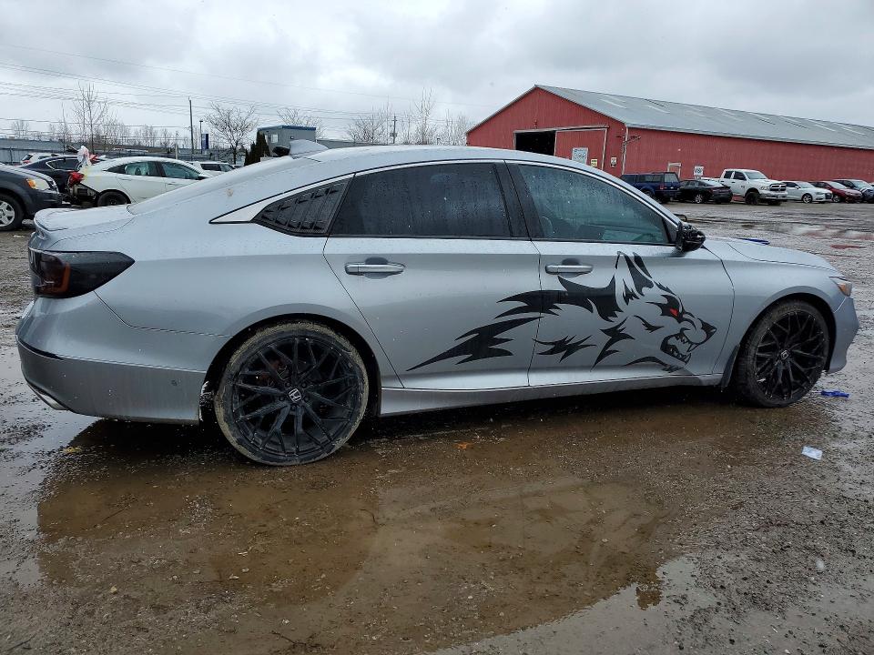 Aukcja sprzedaży 2018 Honda Accord, vin: 1HGCV1F35JA809190, numer aukcji: 46412096