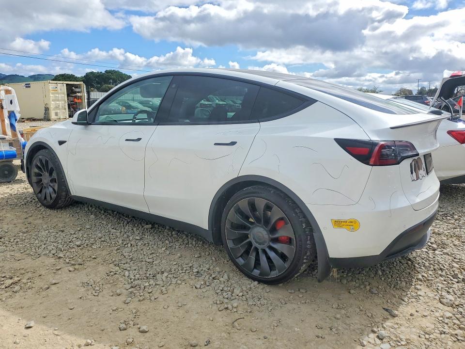 Aukcja sprzedaży 2022 Tesla Model Y, vin: 7SAYGDEFXNF411436, numer aukcji: 79304305