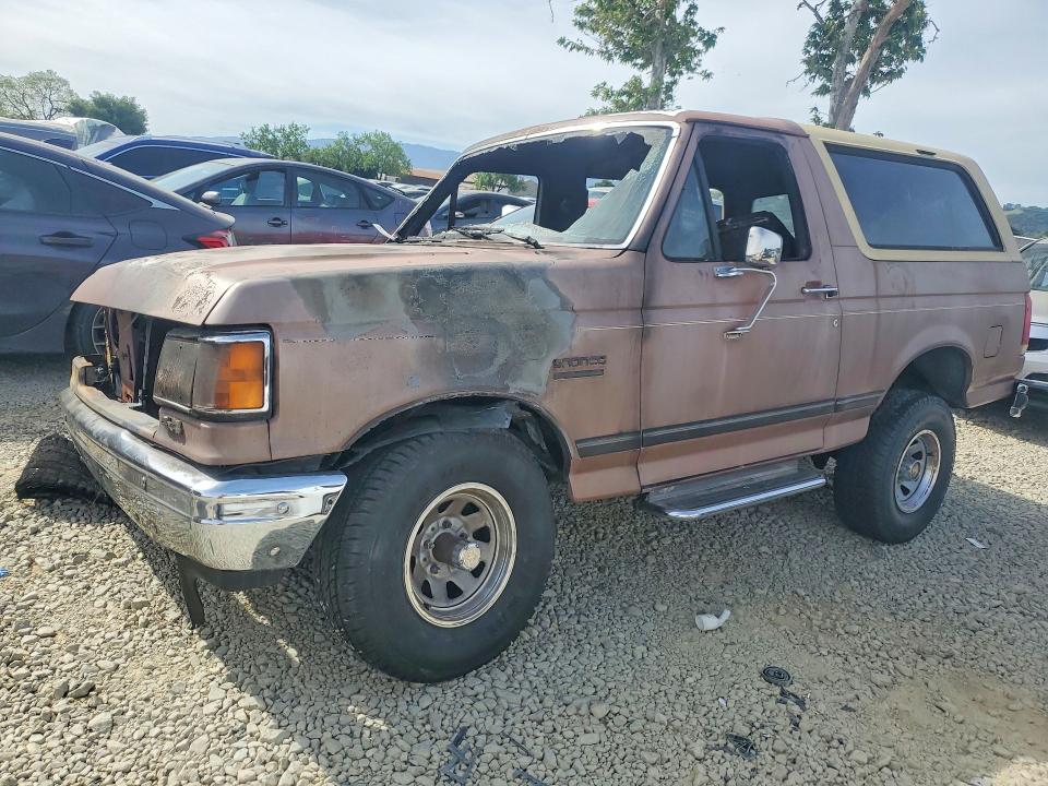 46772786 :رقم المزاد ، 1FMEU15Y5KLB19044 vin ، 1989 Ford Bronco مزاد بيع