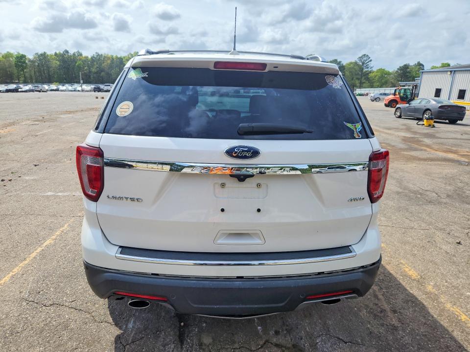 Продаж на аукціоні авто 2018 Ford Explorer, vin: 1FM5K8F88JGC30448, номер лоту: 47913056