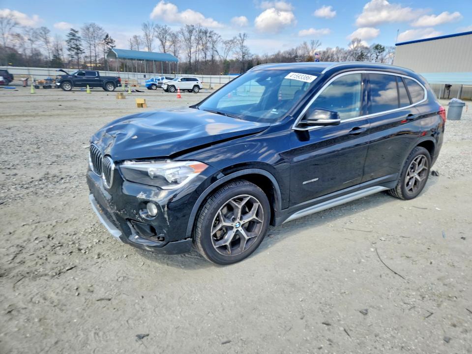 2018 Bmw X1 მანქანა იყიდება აუქციონზე, vin: WBXHU7C38J5H44669, აუქციონის ნომერი: 41593386
