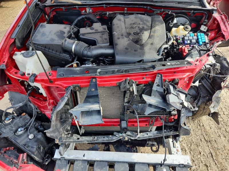 79990525 :رقم المزاد ، 3TMCZ5AN8JM173337 vin ، 2018 Toyota Tacoma مزاد بيع