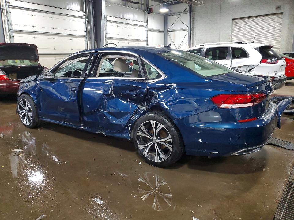 47998096 :رقم المزاد ، 1VWSA7A36MC016891 vin ، 2021 Volkswagen Passat مزاد بيع