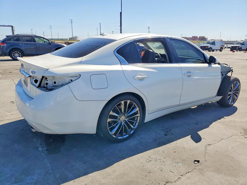 Продажа на аукционе авто 2018 Infiniti Q50, vin: JN1EV7AP8JM366068, номер лота: 79982345