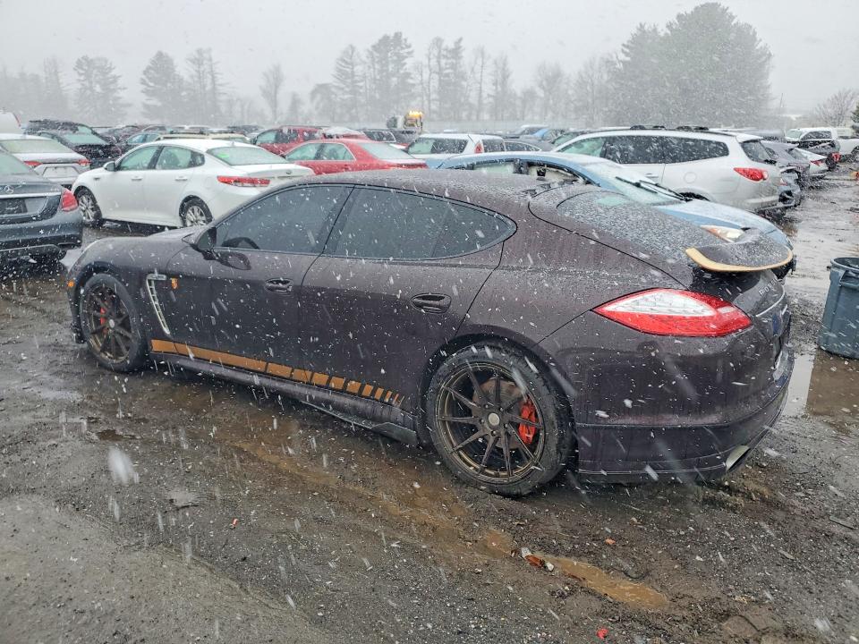 Продаж на аукціоні авто 2013 Porsche Panamera, vin: WP0AA2A75DL012366, номер лоту: 45870426