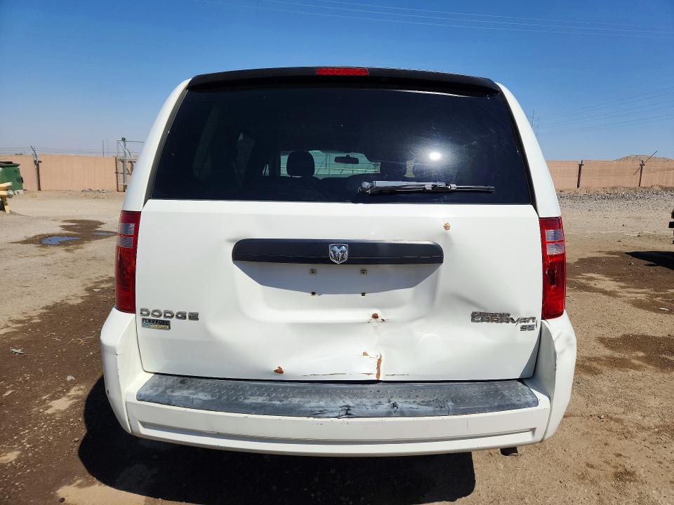 47977206 :رقم المزاد ، 2D4RN4DE6AR377867 vin ، 2010 Dodge Grand Caravan مزاد بيع