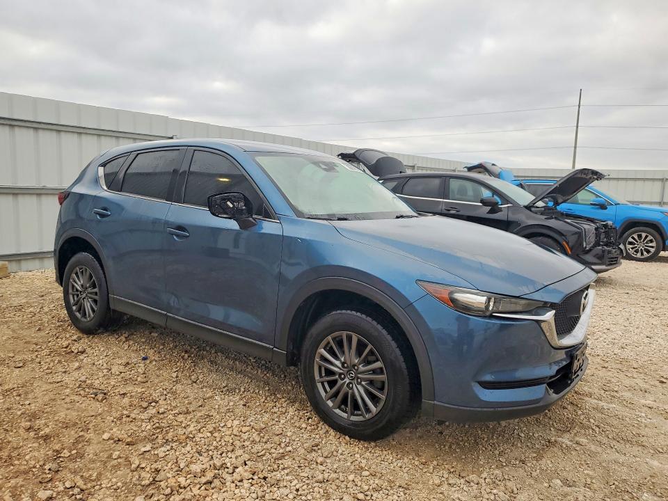 Продаж на аукціоні авто 2018 Mazda Cx-5, vin: JM3KFABM3J1446837, номер лоту: 47117526