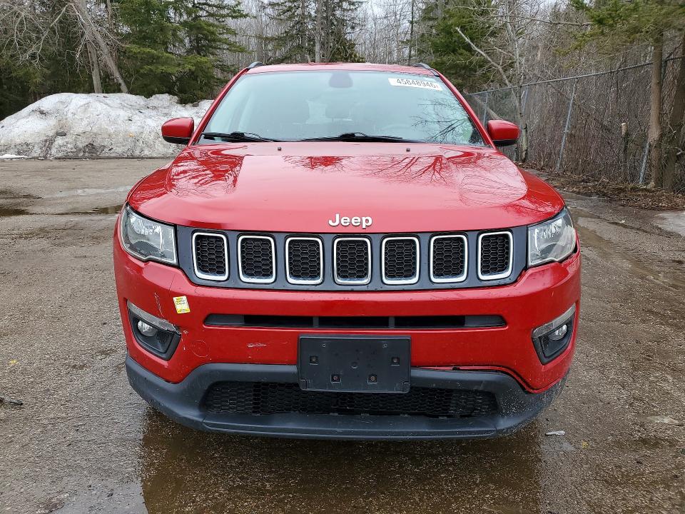 Продаж на аукціоні авто 2018 Jeep Compass, vin: 3C4NJDBB8JT145610, номер лоту: 45848946