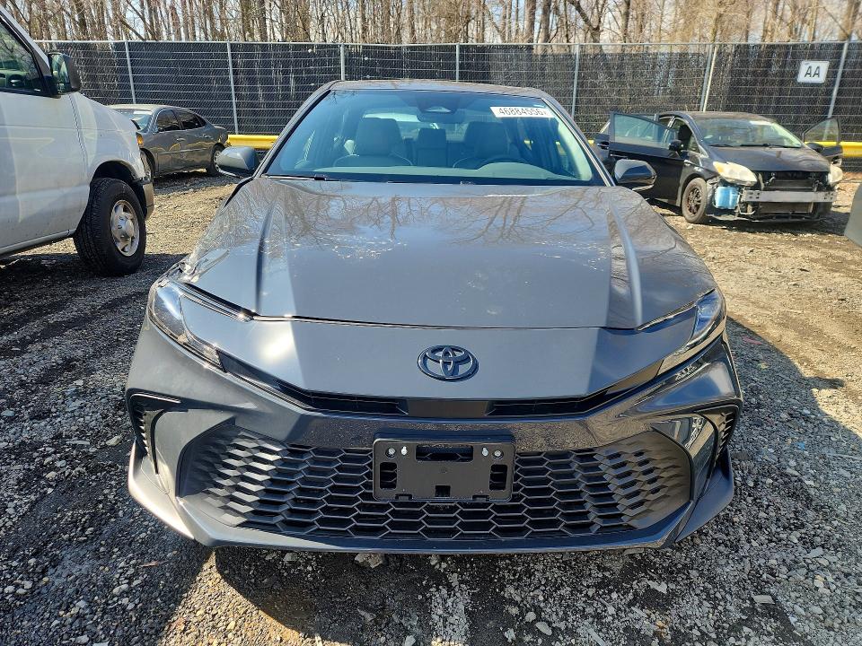 46884556 :رقم المزاد ، 4T1DAACK3SU204929 vin ، 2025 Toyota Camry مزاد بيع