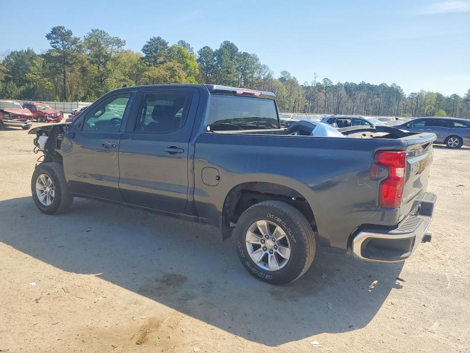 46746946 :رقم المزاد ، 1GCPWCED7MZ355372 vin ، 2021 Chevrolet Silverado مزاد بيع