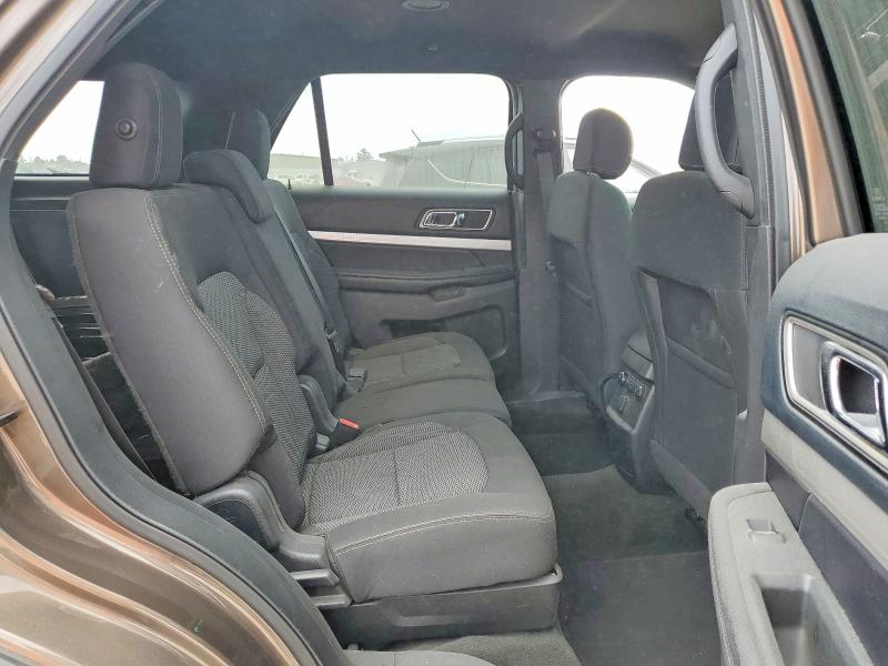 76774125 :رقم المزاد ، 1FM5K8D85GGC23422 vin ، 2016 Ford Explorer مزاد بيع