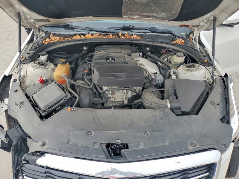 2016 Cadillac Ats მანქანა იყიდება აუქციონზე, vin: 1G6AG5RX9G0104609, აუქციონის ნომერი: 47511076