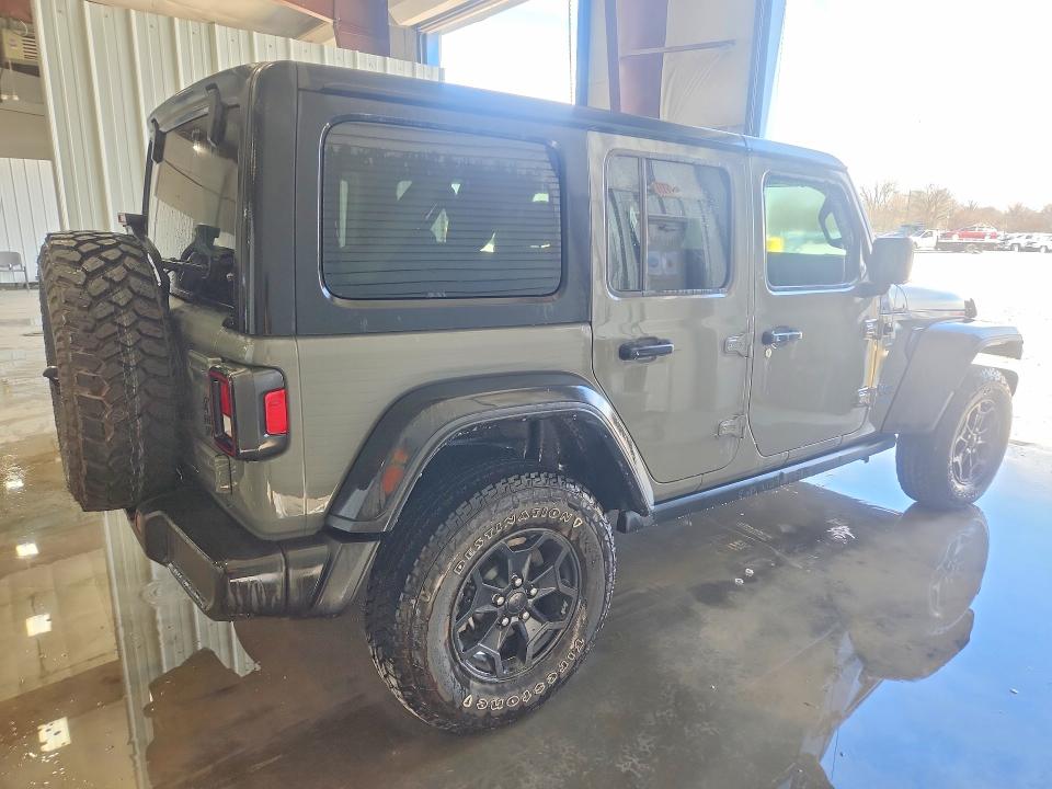 2023 Jeep Wrangler მანქანა იყიდება აუქციონზე, vin: 1C4JJXN64PW592310, აუქციონის ნომერი: 47189756