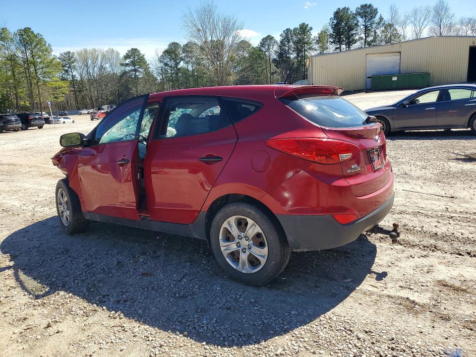 Продажа на аукционе авто 2010 Hyundai Tucson, vin: KM8JT3AC2AU082180, номер лота: 46295876