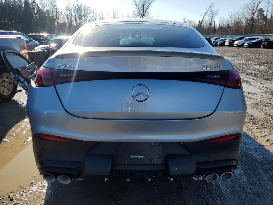 79735865 :رقم المزاد ، W1NKJ8HB9SF305953 vin ، 2025 Mercedes-benz Glc Coupe مزاد بيع