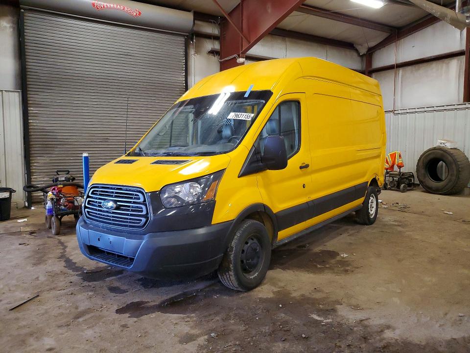 46726386 :رقم المزاد ، 1FTYR2XM4KKA55569 vin ، 2019 Ford Transit Van T-250 Me مزاد بيع