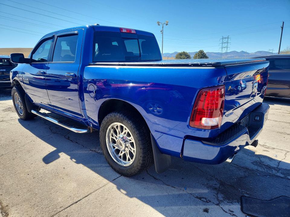Продажа на аукционе авто 2017 Ram 1500, vin: 1C6RR7MTXHS716535, номер лота: 47039476