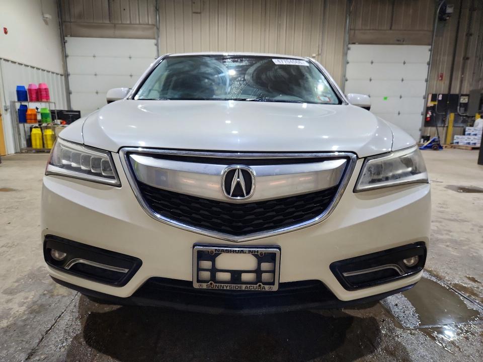2015 Acura Mdx მანქანა იყიდება აუქციონზე, vin: 5FRYD4H44FB027605, აუქციონის ნომერი: 47704566
