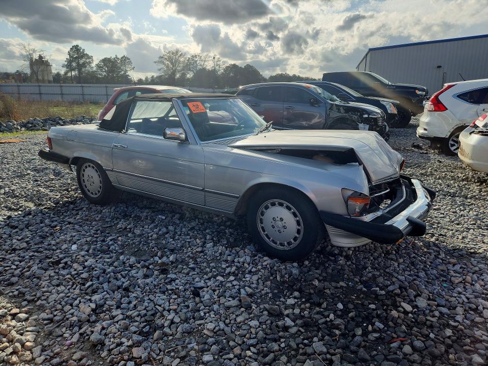 Aukcja sprzedaży 1977 Mercedes-benz 450sl, vin: 10704412037694, numer aukcji: 79963285