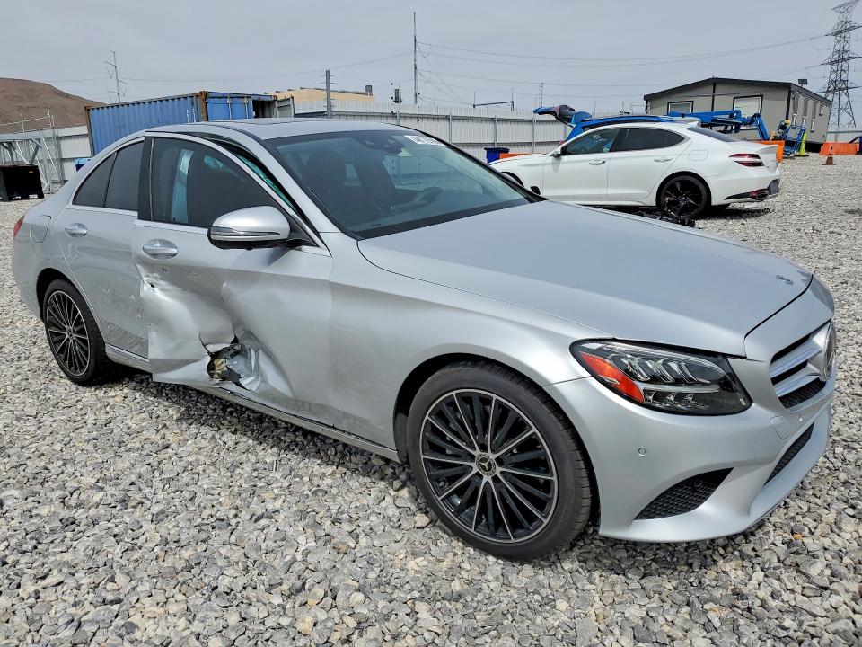 Продажа на аукционе авто 2021 Mercedes-benz C, vin: W1KWF8DB4MR651044, номер лота: 48170506