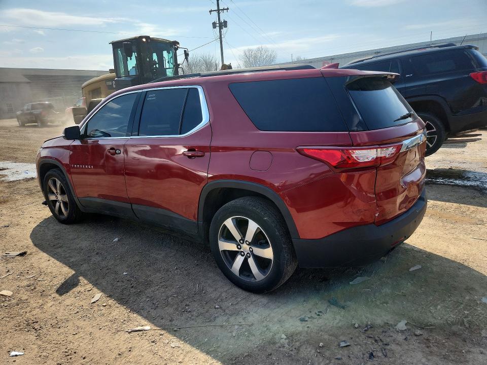 Продажа на аукционе авто 2019 Chevrolet Traverse, vin: 1GNEVHKW5KJ198862, номер лота: 47857486