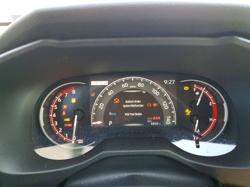 Продажа на аукционе авто 2025 Toyota Rav4, vin: 2T3W1RFV5SC361626, номер лота: 79512555