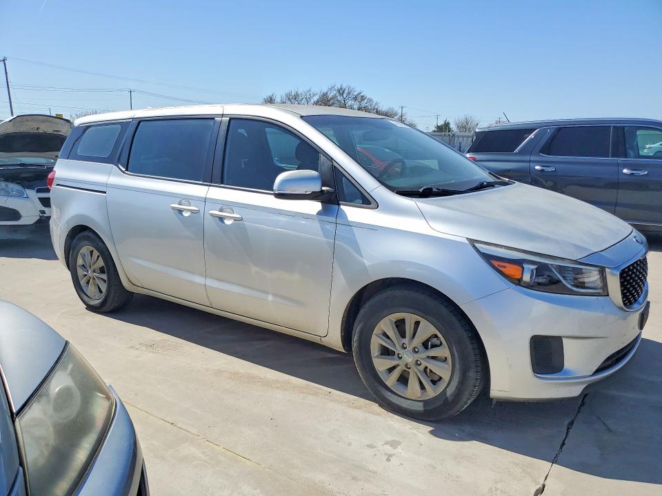 Продажа на аукционе авто 2017 Kia Sedona, vin: KNDMA5C17H6279570, номер лота: 45984836
