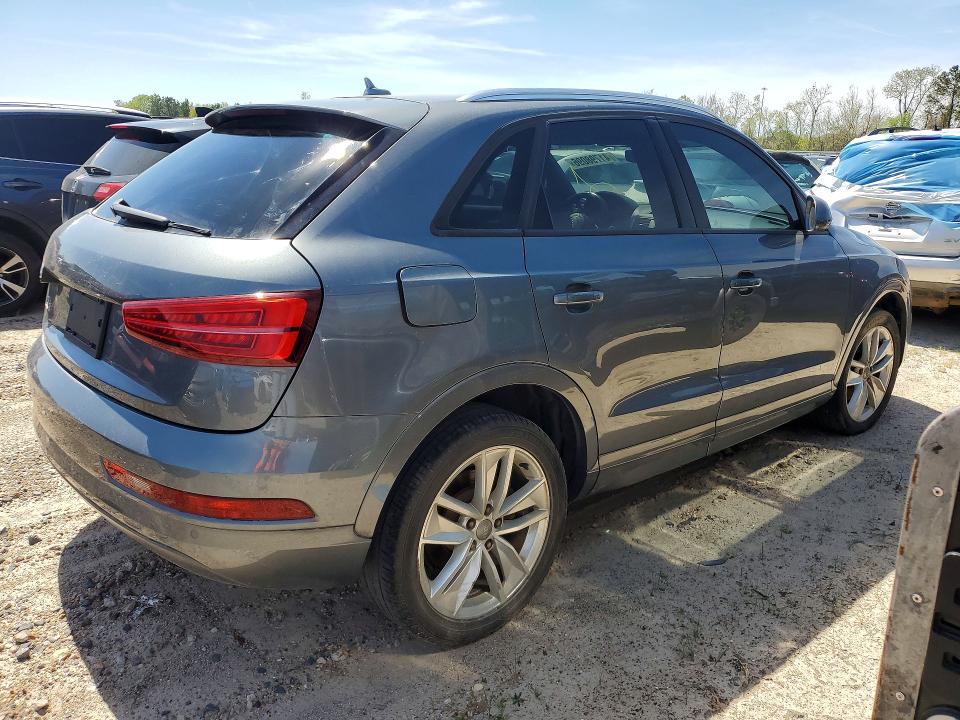 Aukcja sprzedaży 2017 Audi Q3, vin: WA1BCCFSXHR016976, numer aukcji: 41798096