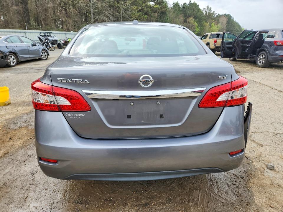 Продажа на аукционе авто 2015 Nissan Sentra, vin: 3N1AB7AP2FL668500, номер лота: 41709956
