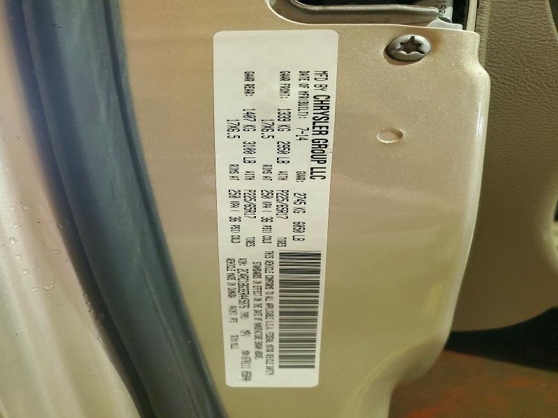 Продажа на аукционе авто 2014 Chrysler Town & Country, vin: 2C4RC1BG3ER445876, номер лота: 47599196