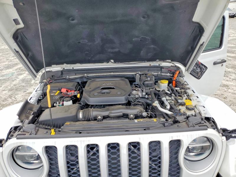 Продаж на аукціоні авто 2021 Jeep Wrangler Unlimited, vin: 1C4JJXP69MW732442, номер лоту: 79419395