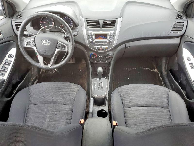 78828105 :رقم المزاد ، KMHCT5AE7FU227811 vin ، 2015 Hyundai Accent مزاد بيع