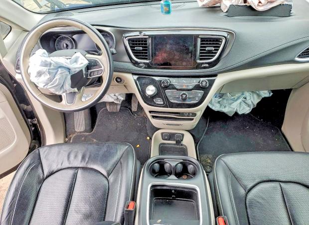 Продажа на аукционе авто 2019 Chrysler Pacifica, vin: 2C4RC1GG3KR703897, номер лота: 45581026