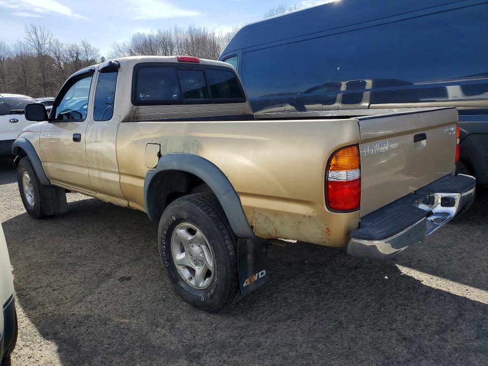 Продажа на аукционе авто 2002 Toyota Tacoma, vin: 5TEWN72N72Z056422, номер лота: 46705526