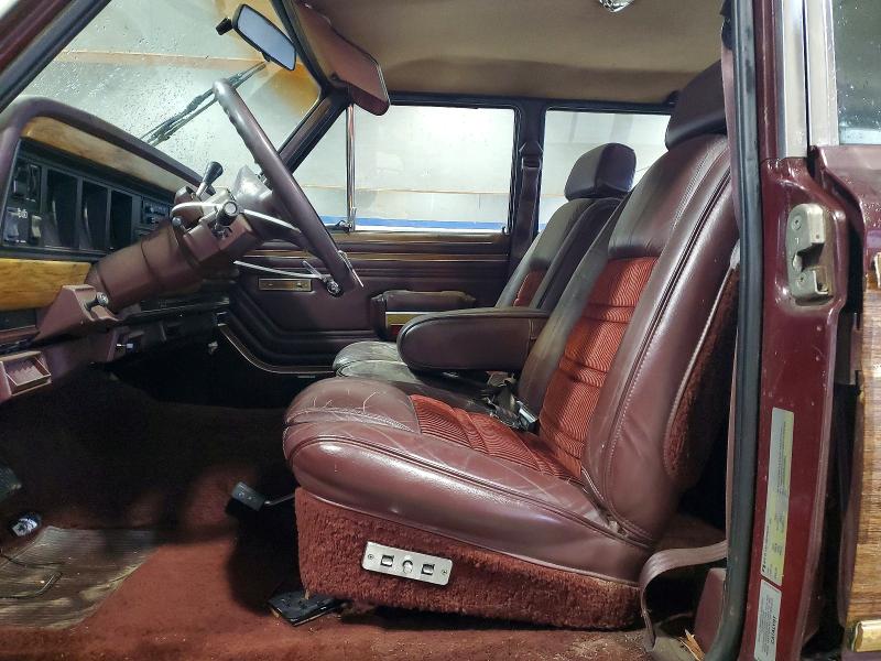 Продаж на аукціоні авто 1988 Jeep Grand Wagoneer, vin: 1JCNJ15U1JT058363, номер лоту: 79727235