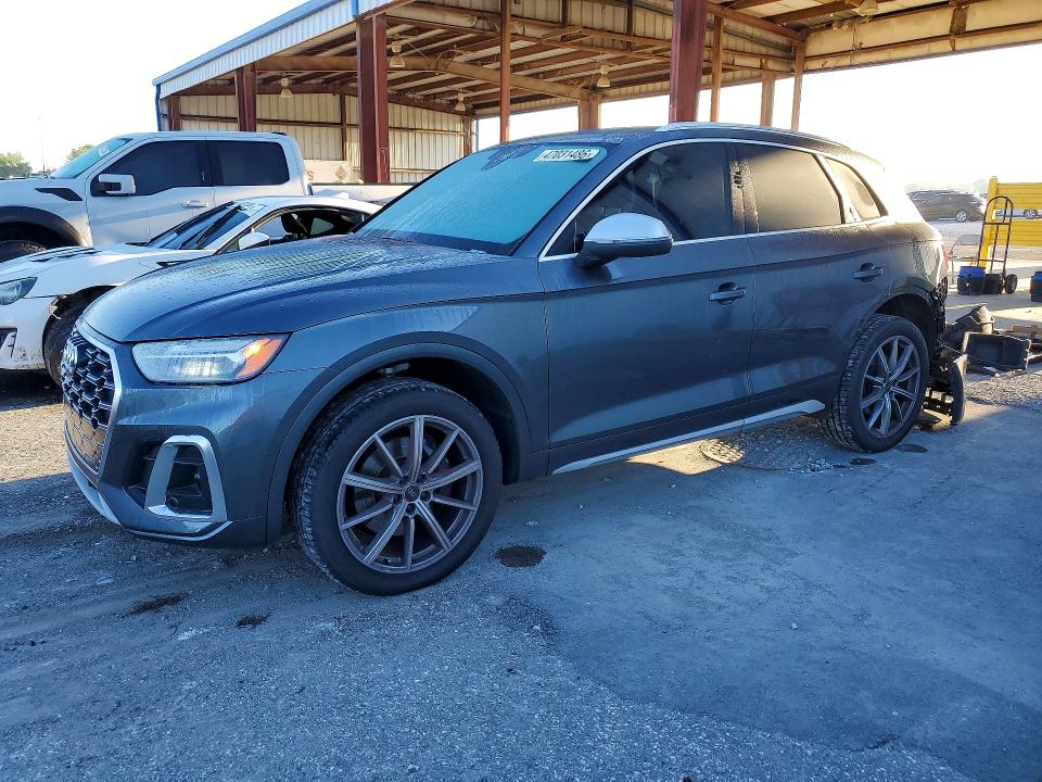Продажа на аукционе авто 2023 Audi Sq5, vin: WA1B4AFY9P2115916, номер лота: 47031486