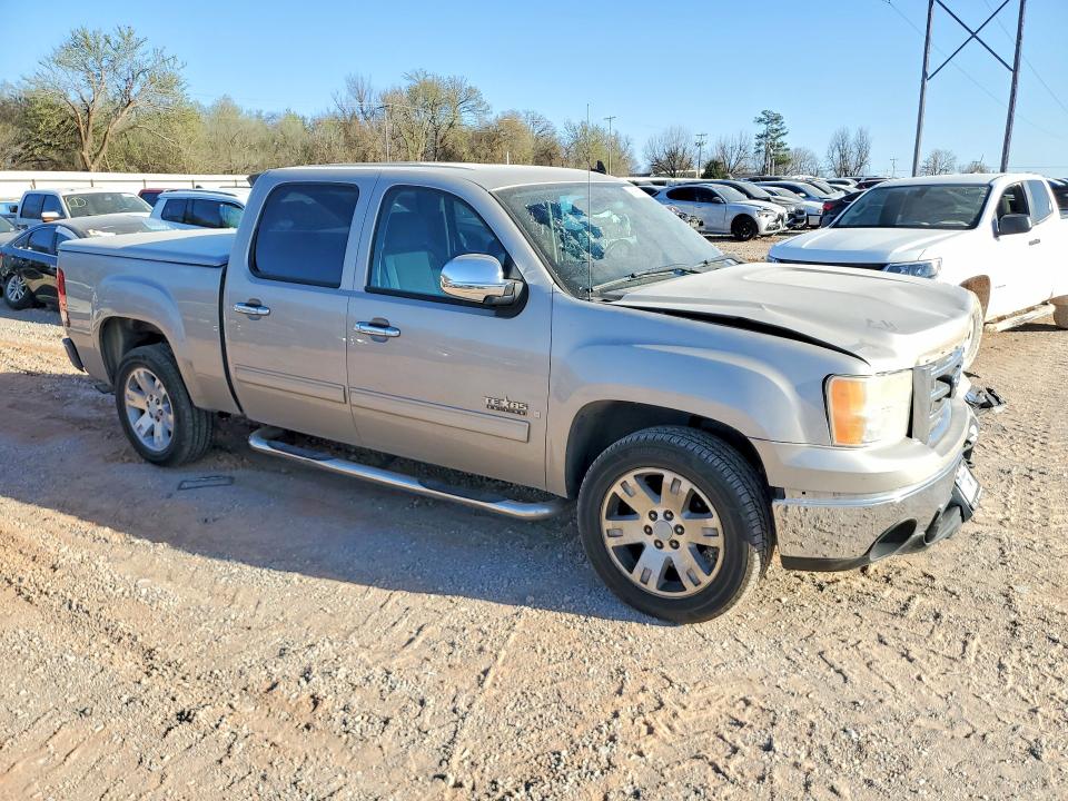 2007 Gmc New Sierra მანქანა იყიდება აუქციონზე, vin: 3GTEC13J07G527212, აუქციონის ნომერი: 46499536