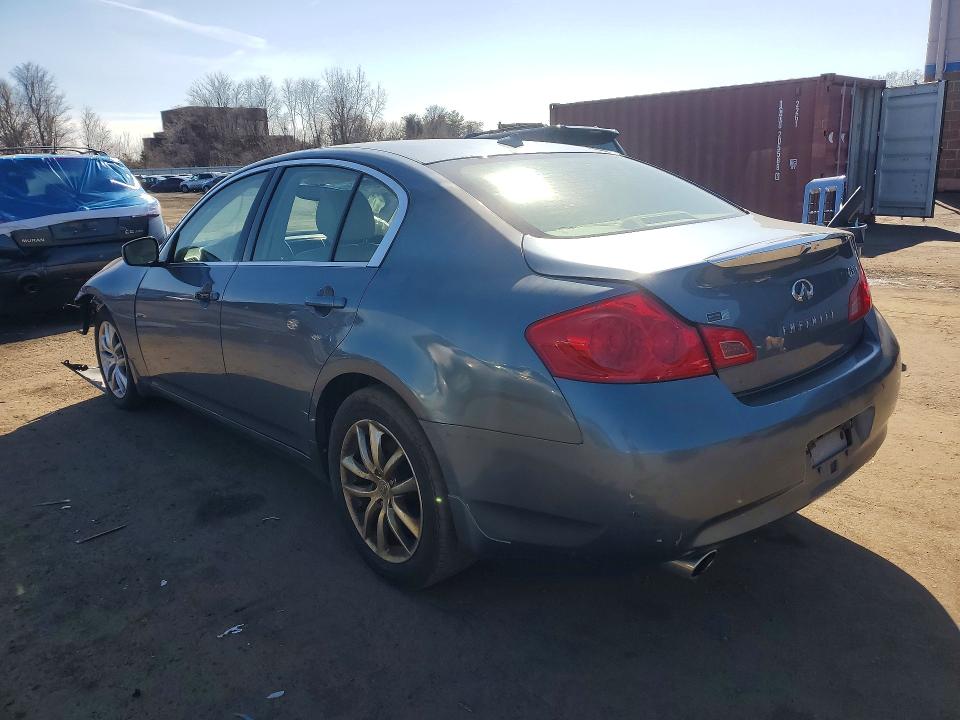 Продажа на аукционе авто 2009 Infiniti G37 Sedan, vin: JNKCV61F19M351010, номер лота: 47217026