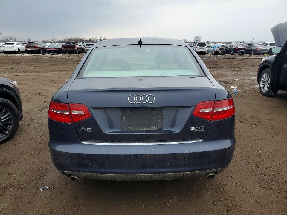2010 Audi A6 მანქანა იყიდება აუქციონზე, vin: WAUFGAFBXAN017684, აუქციონის ნომერი: 48058586