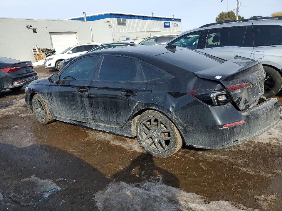 Aukcja sprzedaży 2025 Honda Civic, vin: 2HGFE2F51SH104457, numer aukcji: 79599695
