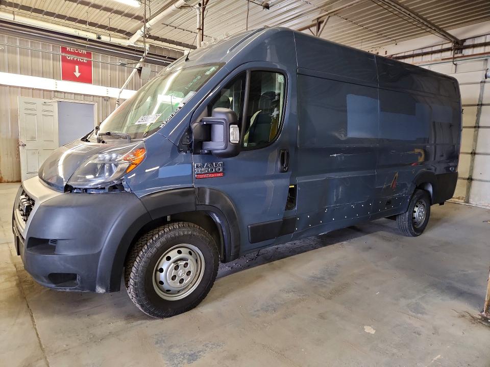 Продаж на аукціоні авто 2021 Ram Promaster 3500, vin: 3C6FRVJG4ME501258, номер лоту: 45806296