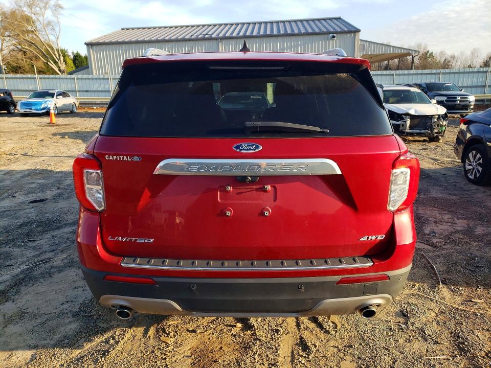 Продажа на аукционе авто 2021 Ford Explorer, vin: 1FMSK8FH4MGB36803, номер лота: 46114066
