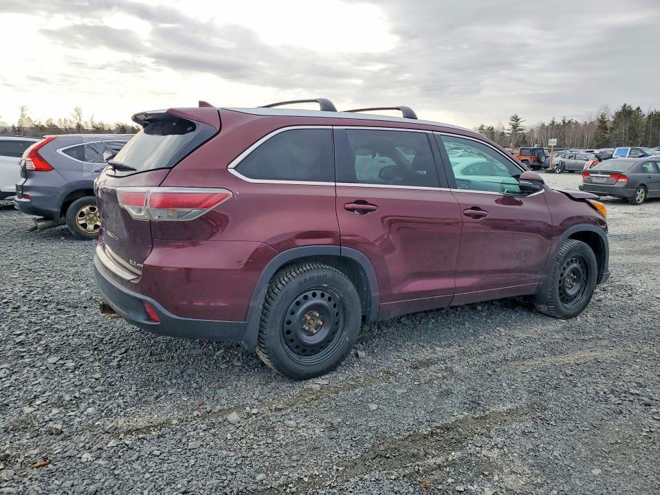 46442626 :رقم المزاد ، 5TDJKRFH5FS143466 vin ، 2015 Toyota Highlander مزاد بيع
