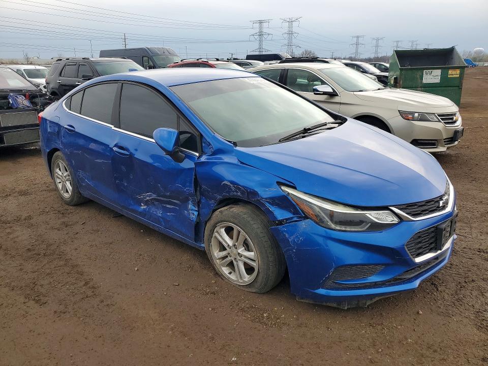 Aukcja sprzedaży 2017 Chevrolet Cruze, vin: 1G1BE5SM2H7167981, numer aukcji: 47884576